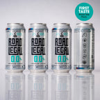 Road Legal Zero 0.0% ABV premium lager 440ml can