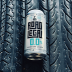 Road Legal Zero 0.0% ABV premium lager 440ml can